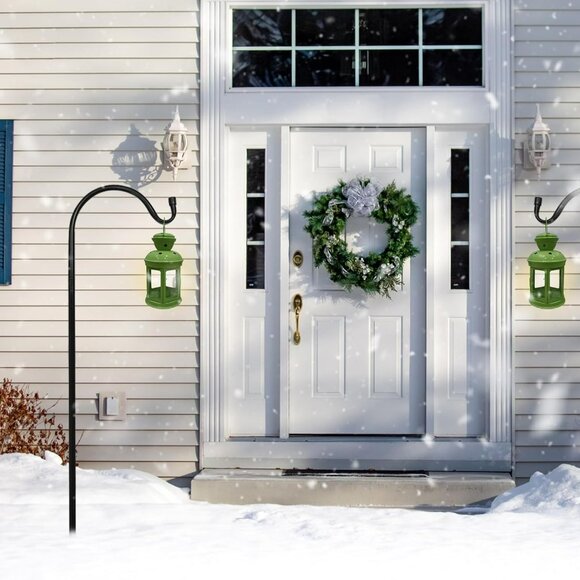 Heavy Duty Shepherds Hook, 37' Inch Tall Adjustable - Plants & Garden - Picture 4 of 5